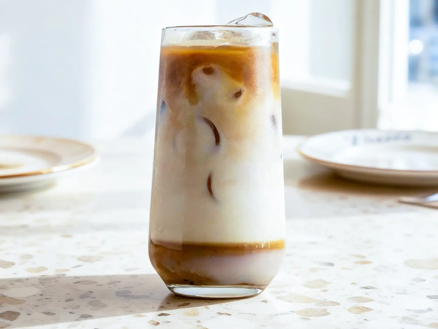Iced Spanish Latte