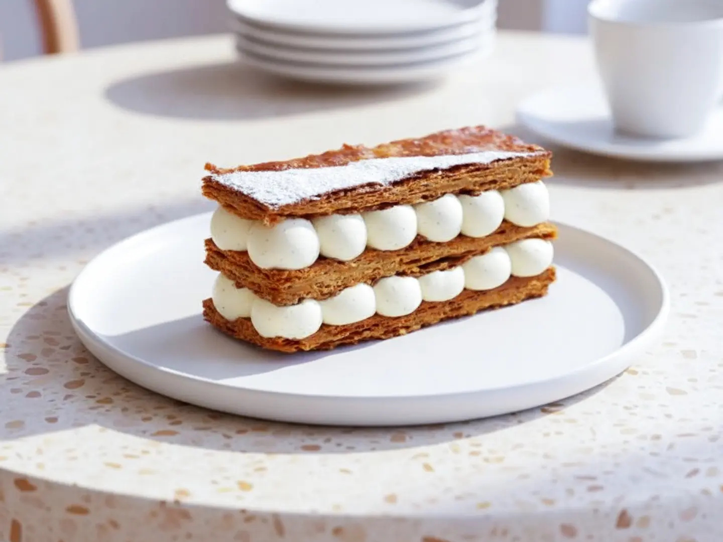Mille Feuille Vanille