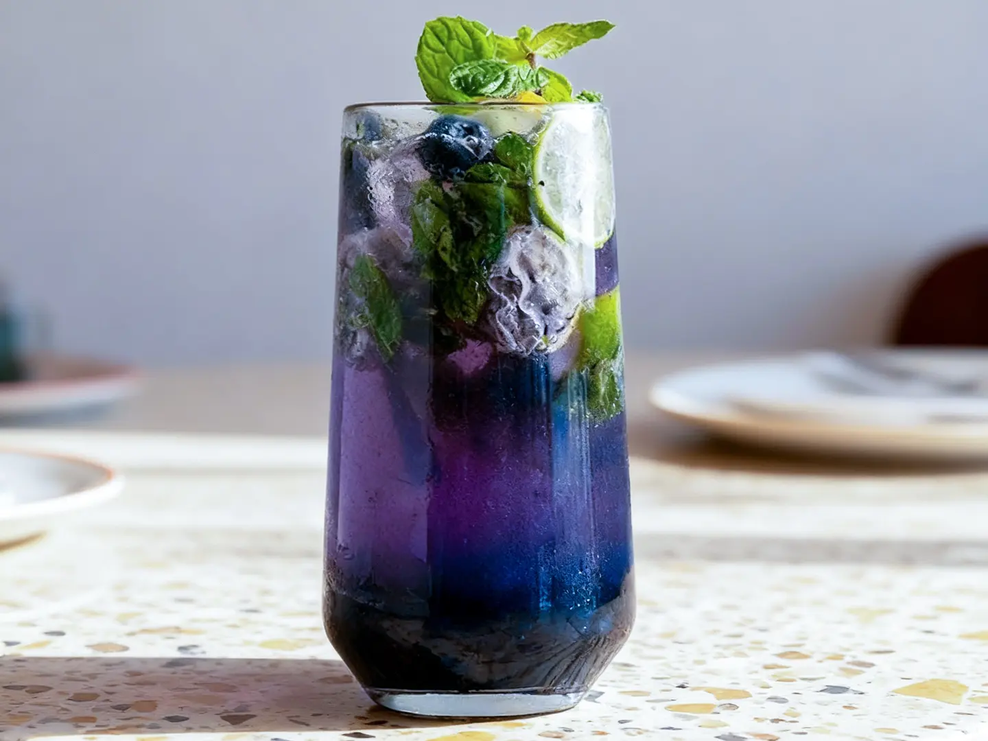 Blueberry Mojito