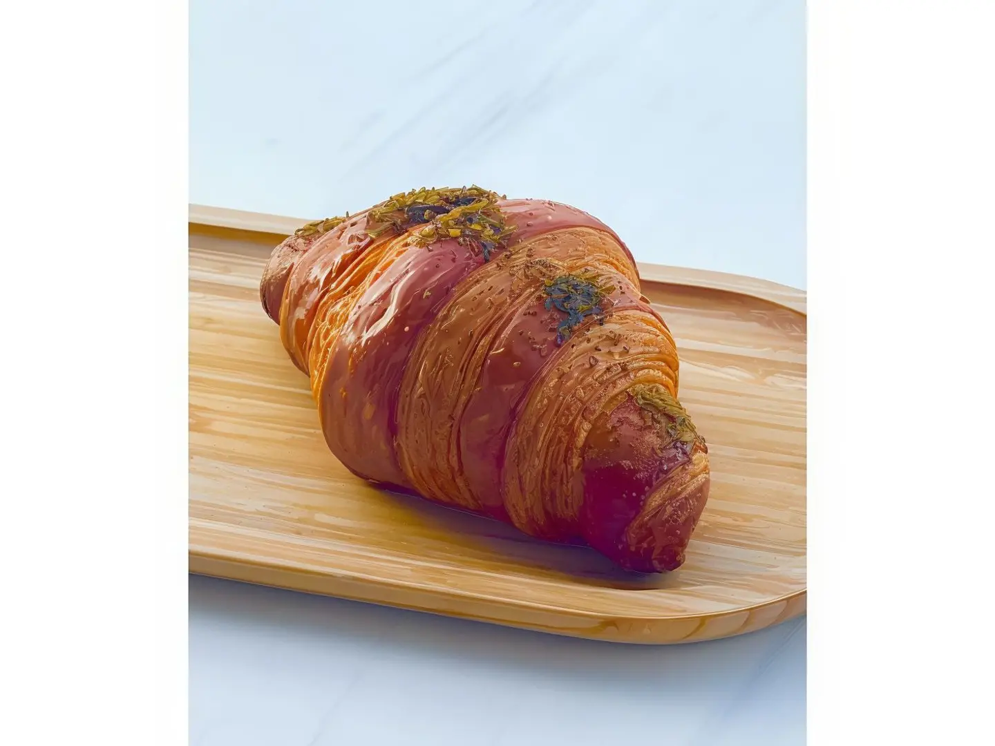 Zataar Croissant