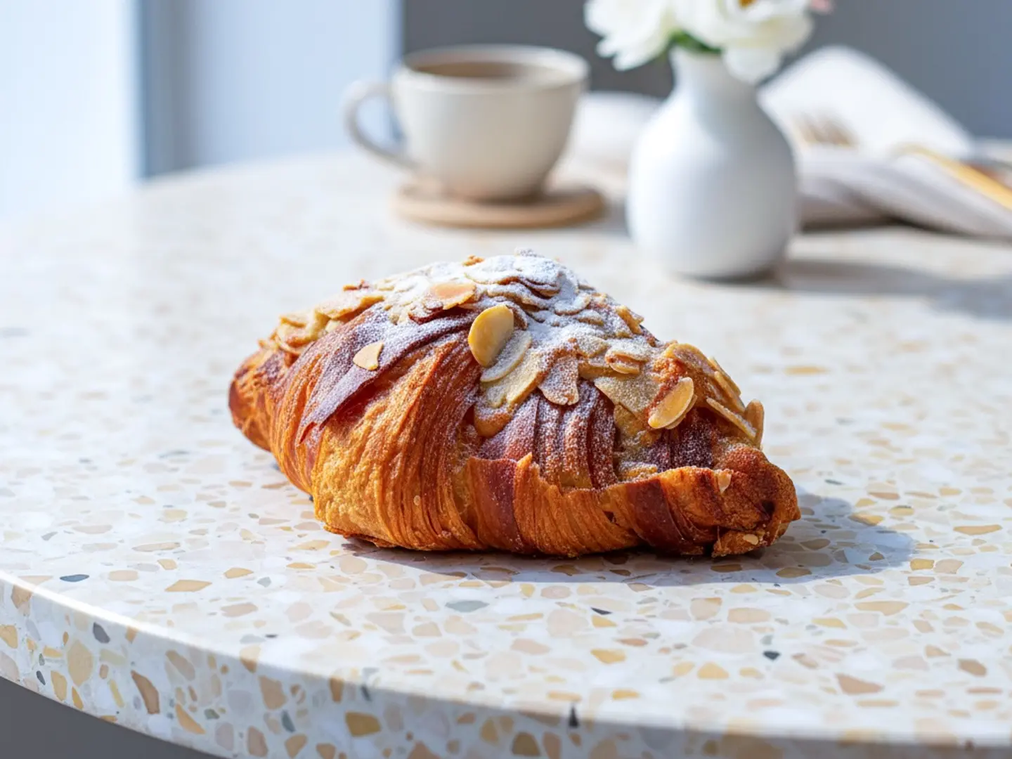 Almond Croissant