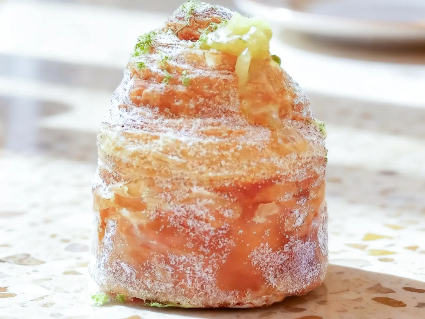 Lemon Cruffin