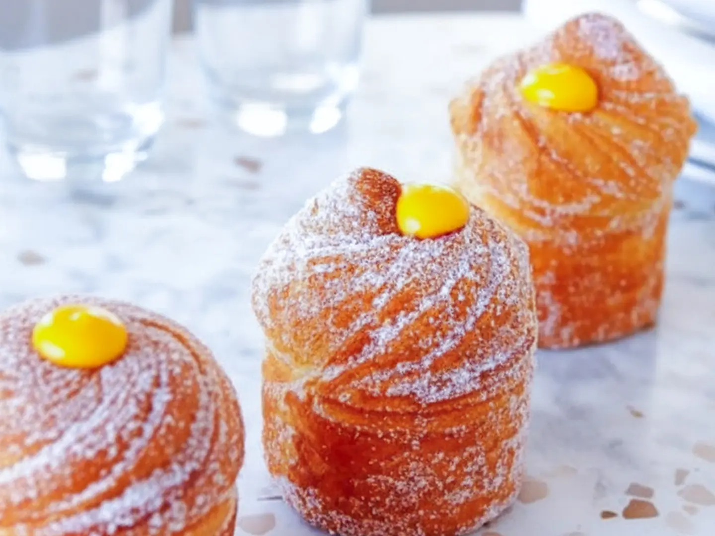 Mango Cruffin