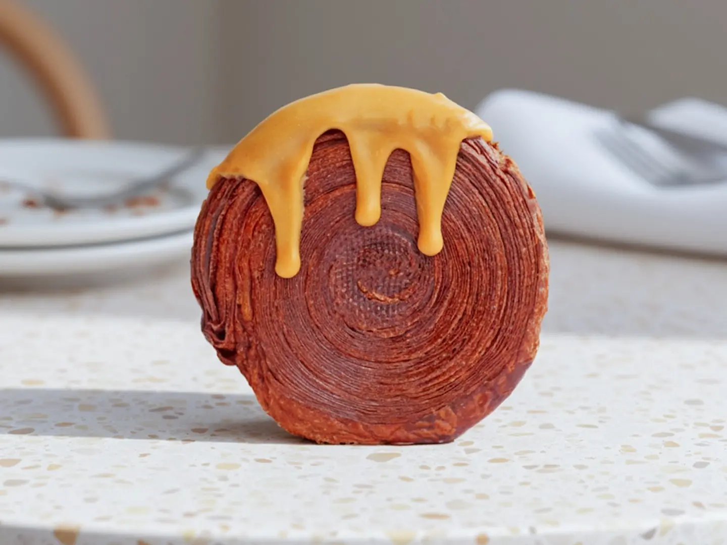 Chocolate Caramel Ny Roll