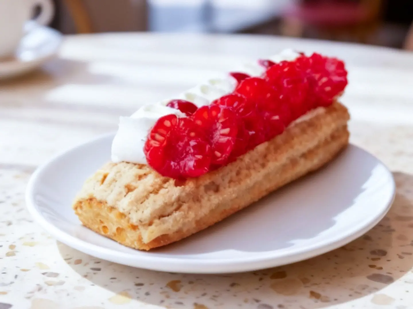 Eclair Framboise