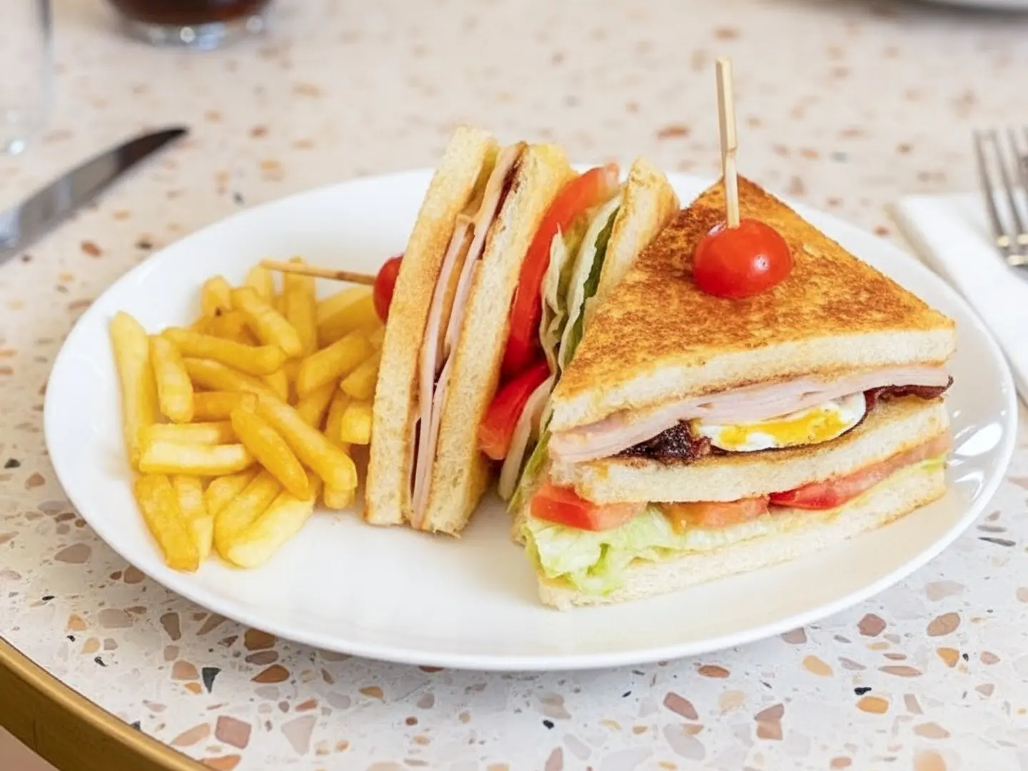 Turky Club Sandwich