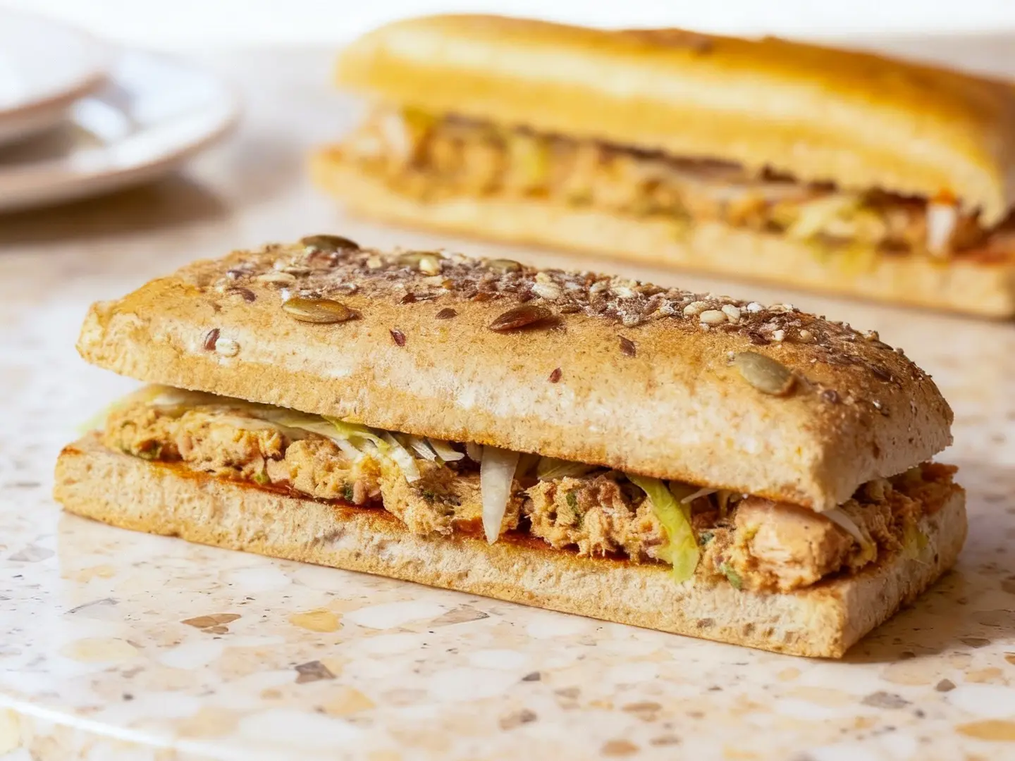 Tuna Spicy Sandwich