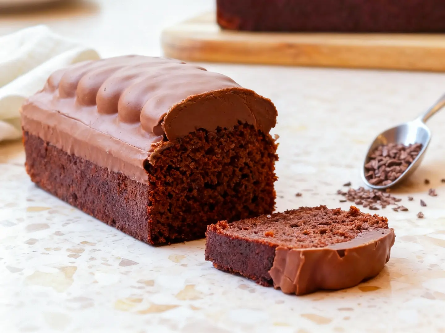 Chocolate Tonka Cake (Slice)