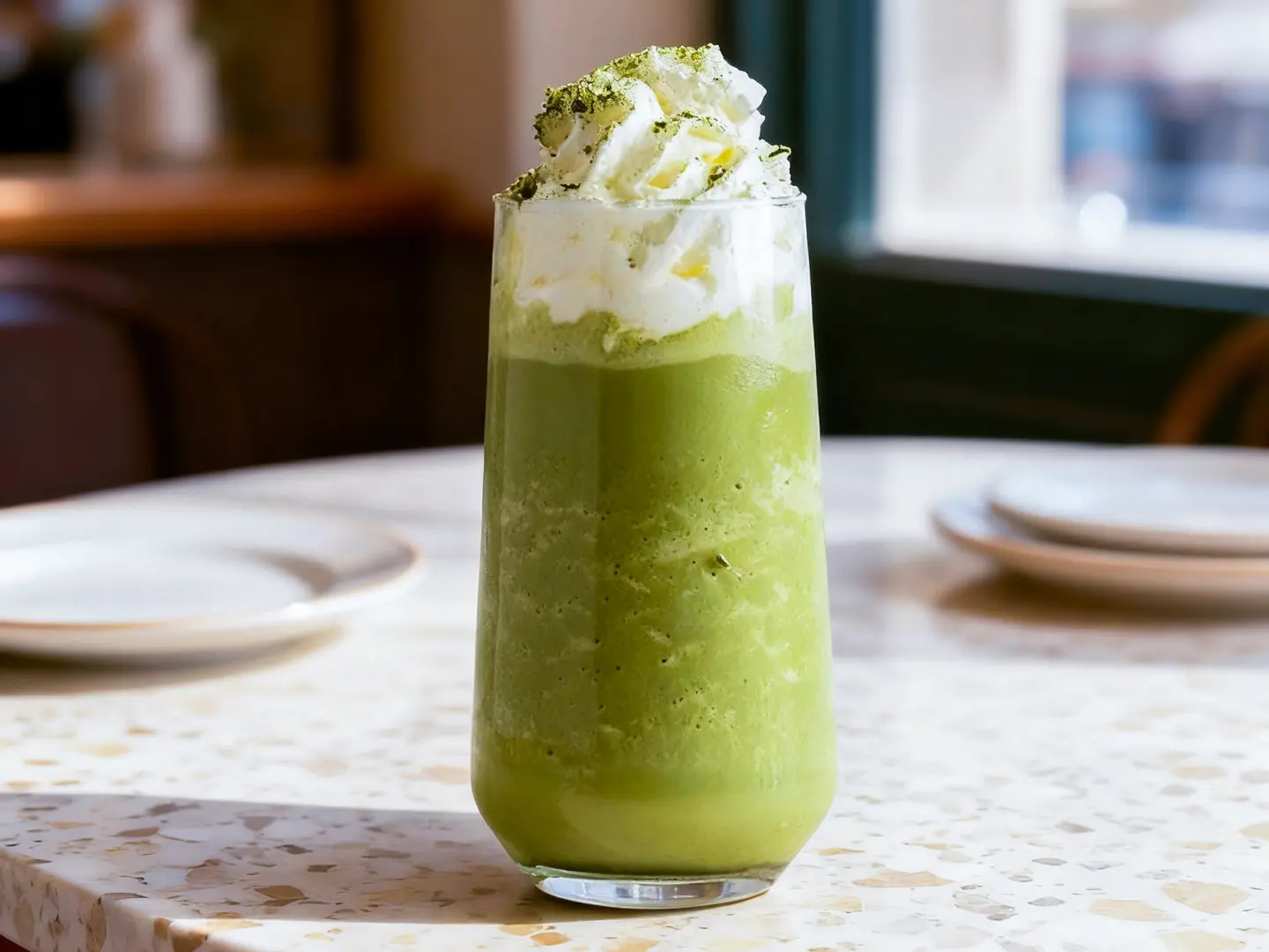 Matcha Frappe