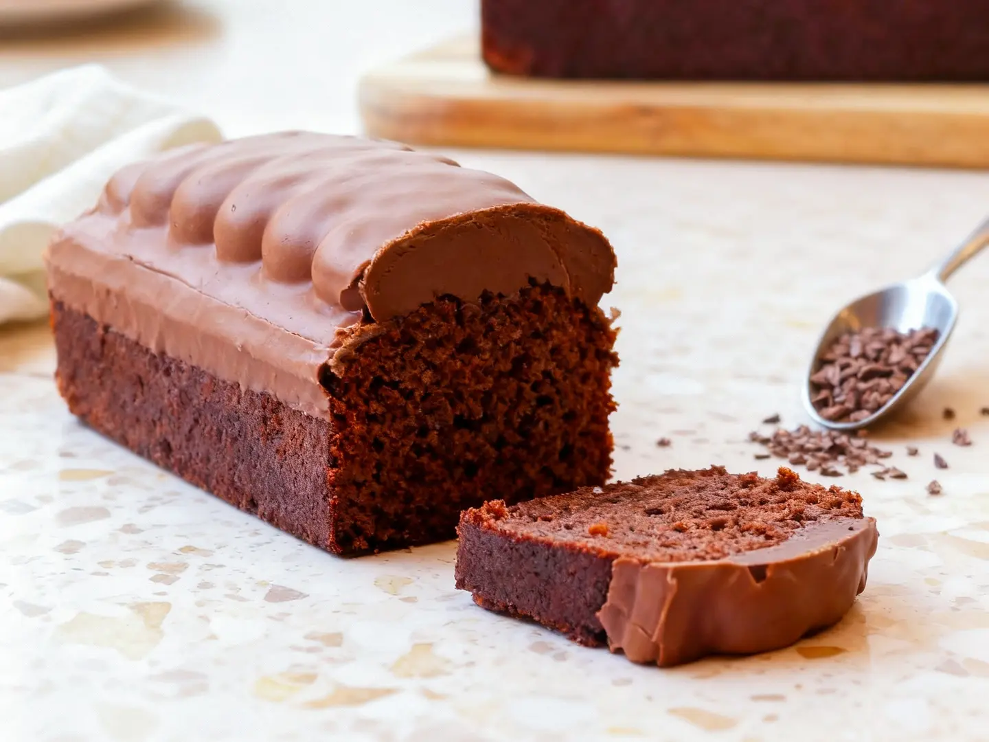 Chocolate Tonka Cake