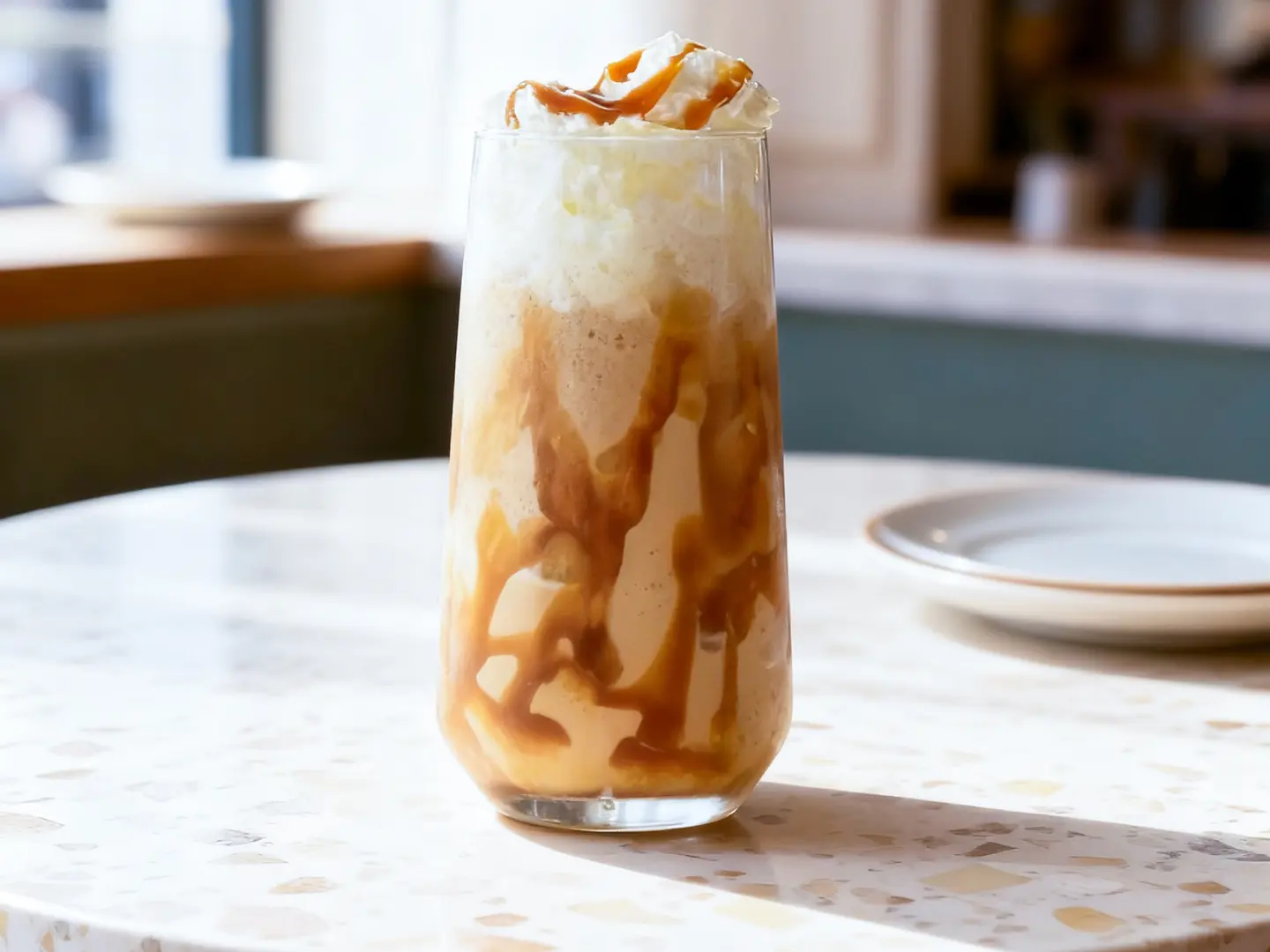 Caramel Frappe