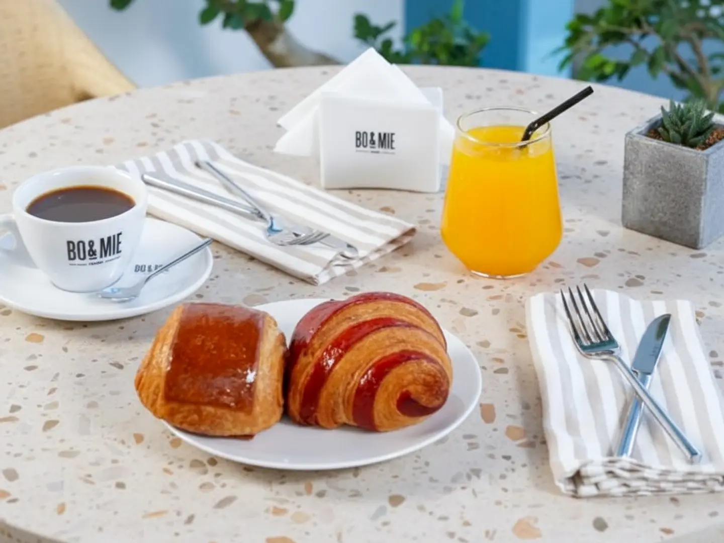 Parisian Breakfast