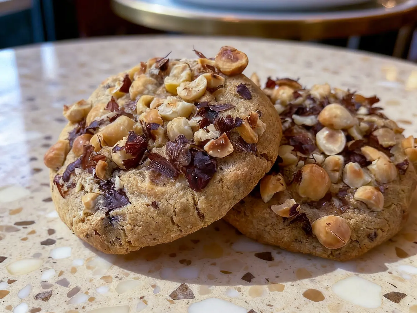 Milk Chocolate Hazelnut Cookie