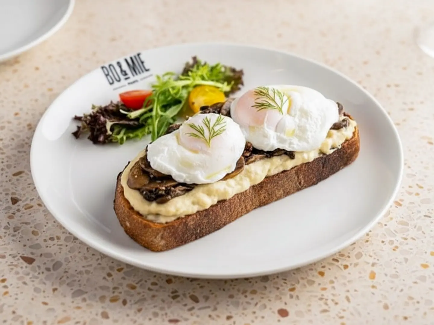 Creamy Mushroom Sourdough