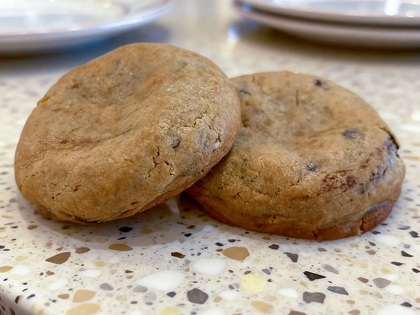 Dark Chocolate Flower Of Salt Cookie