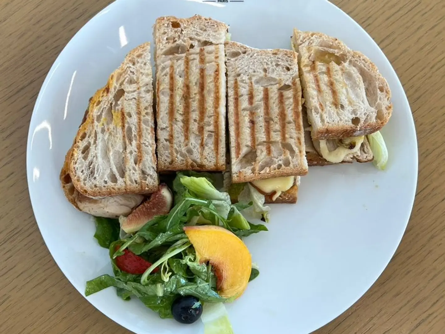 Chicken Bbq Sourdough