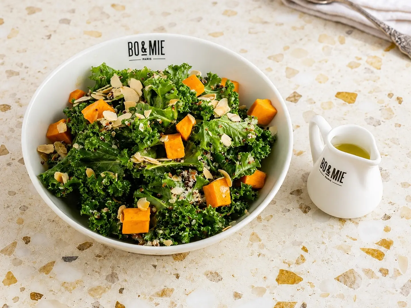 Quinoa & Kale Salad
