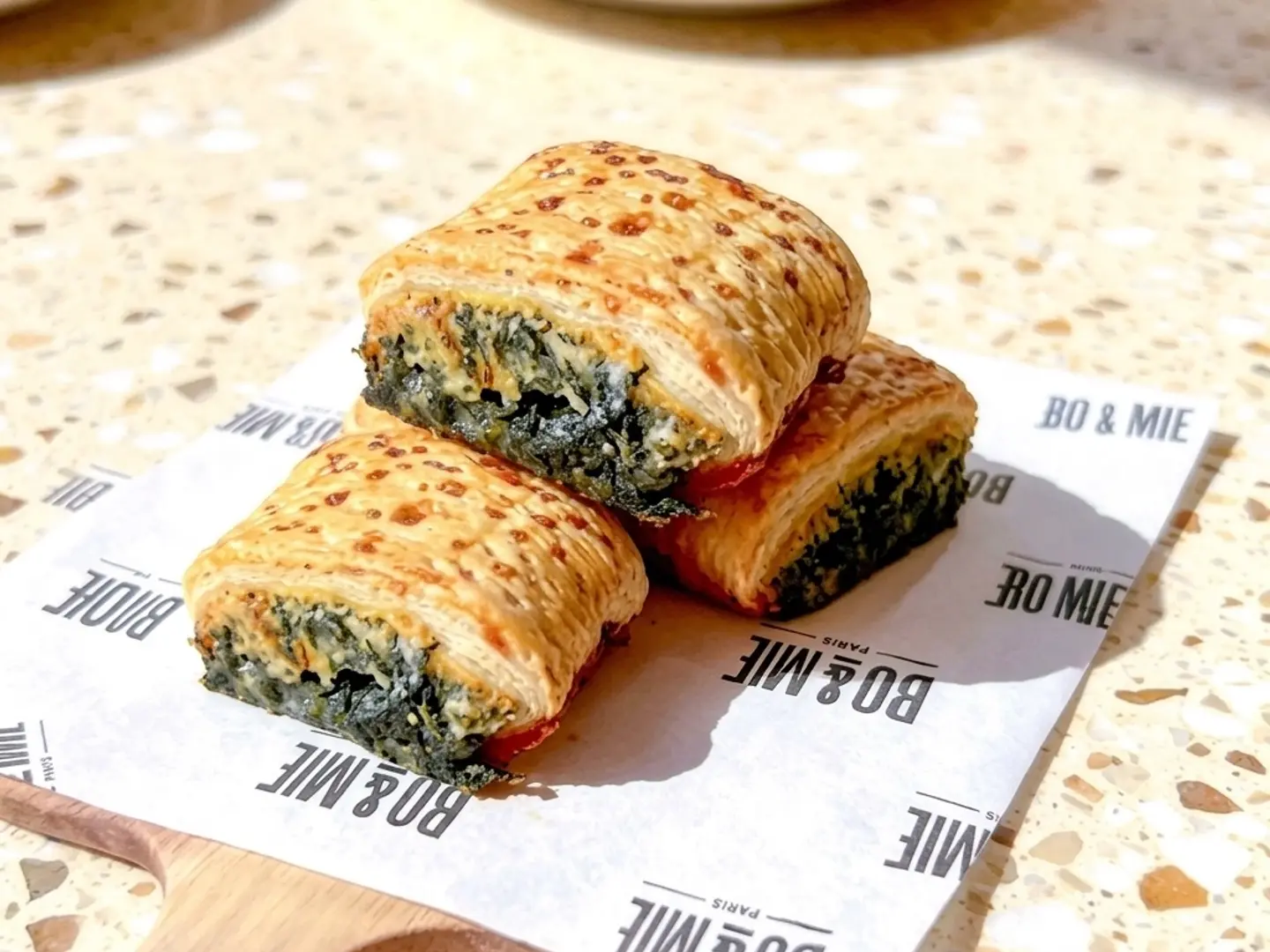Spinach Parmesan Puff