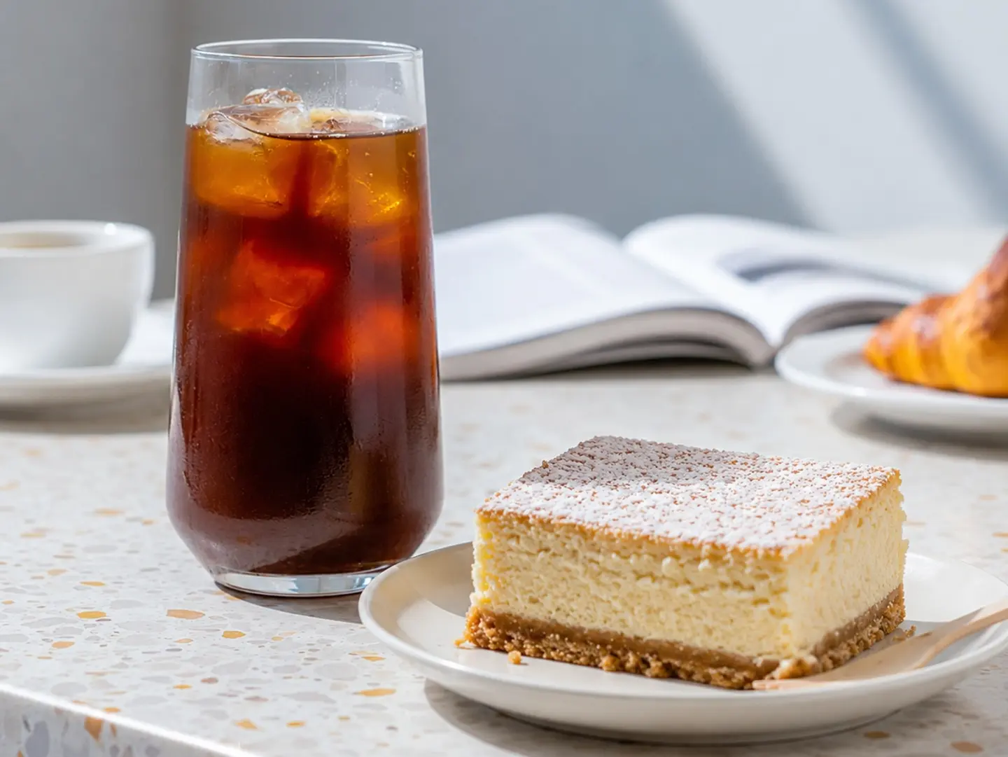 Cheesecake + Coffee Day