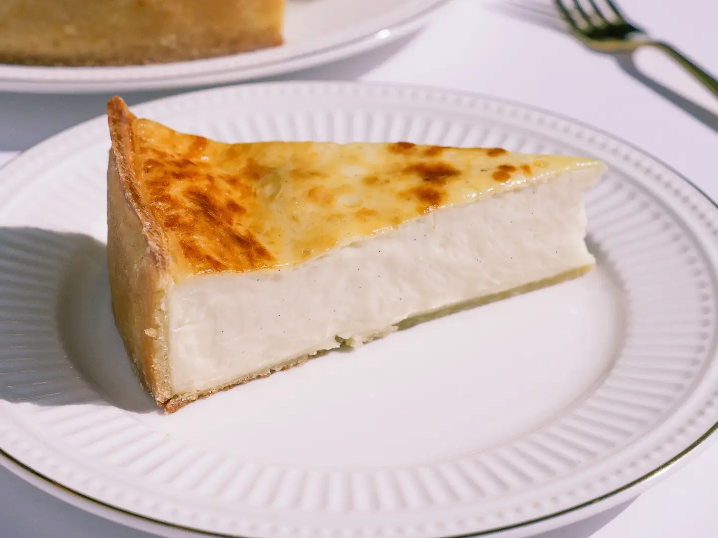 Parisian Flan  Piece