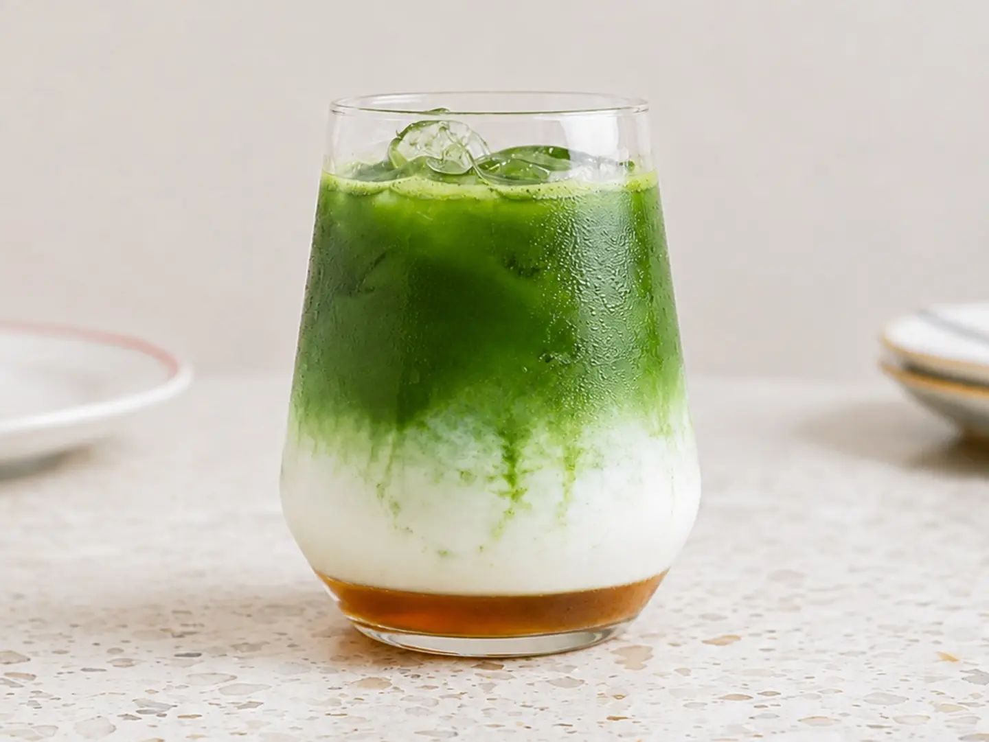 Passion Fruit Matcha