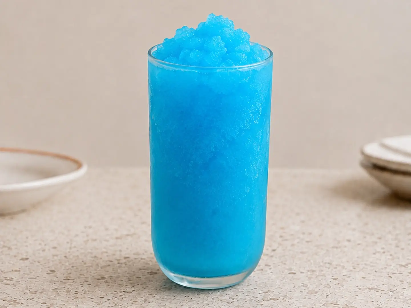 Blue Lemonade Slushie