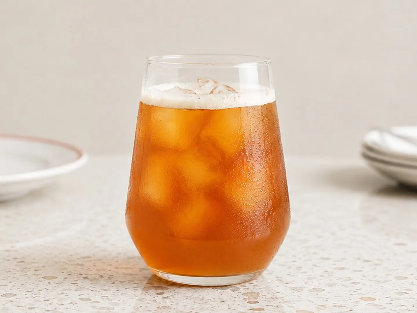 Passion Fruit Iced Tea