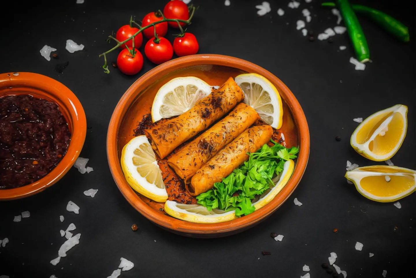 مسخن رول دجاج