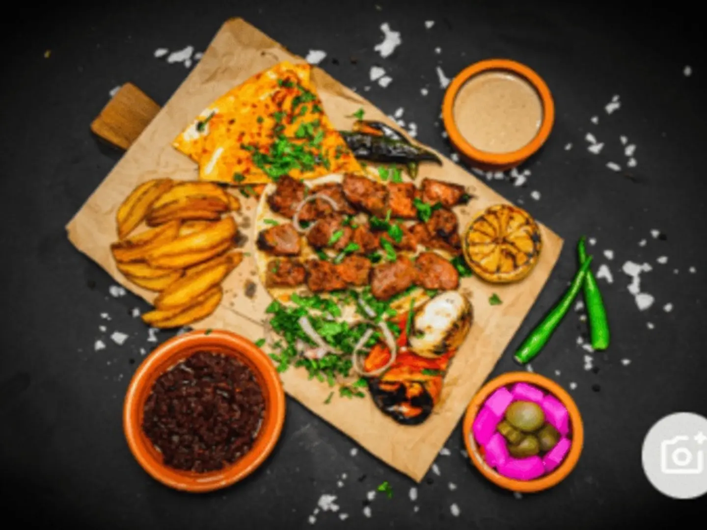 لحم بقري اوصال نصف كيلو