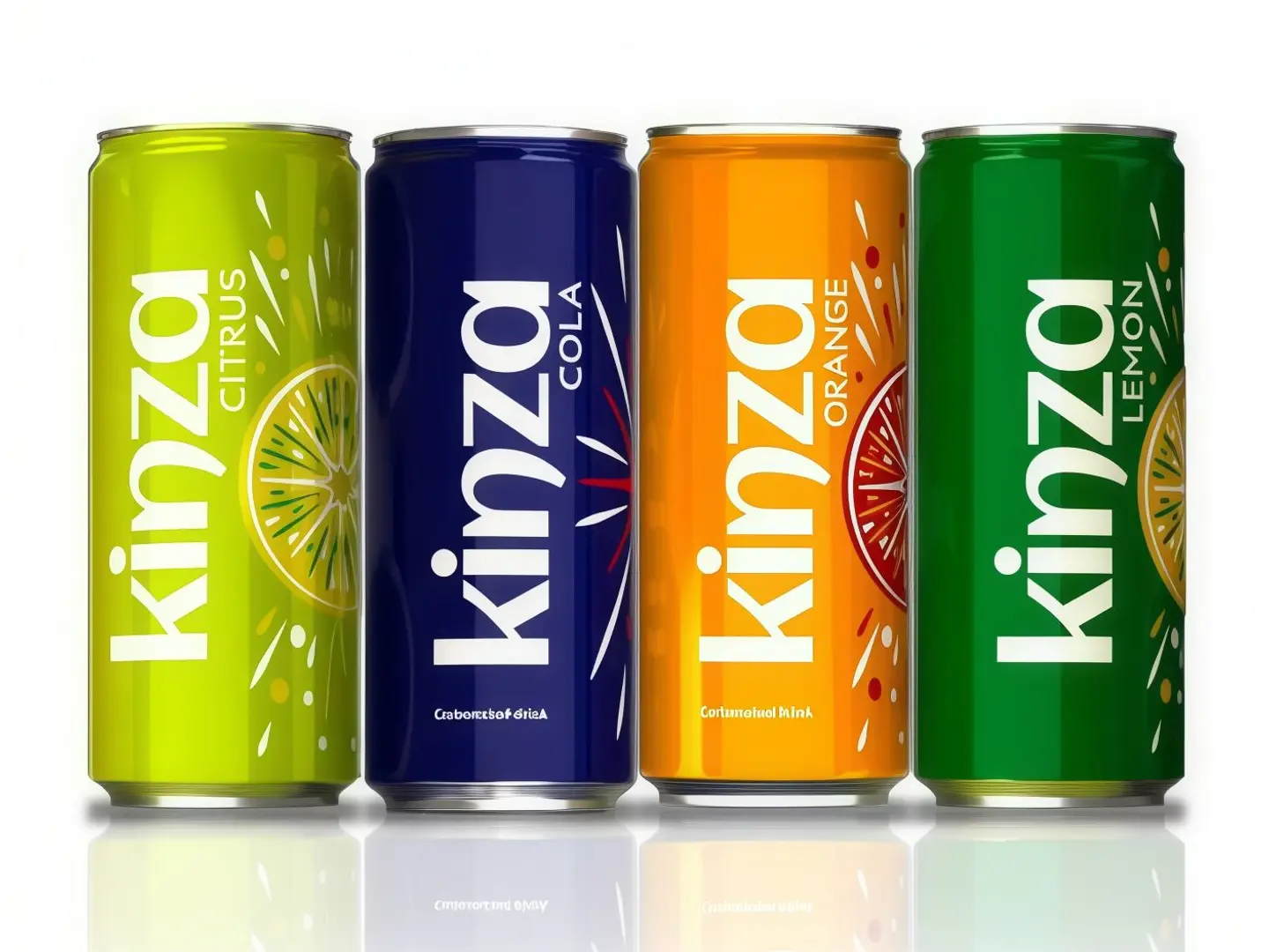 كنزا - مشروبات كينزا الغازية