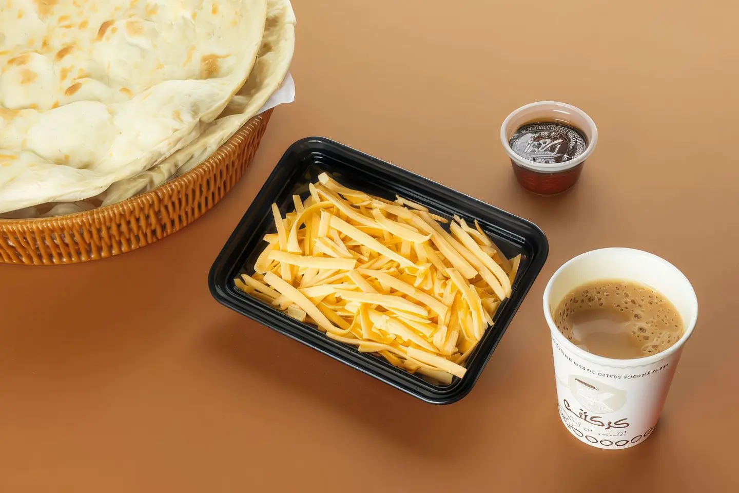 Cheddar Cheese Plate