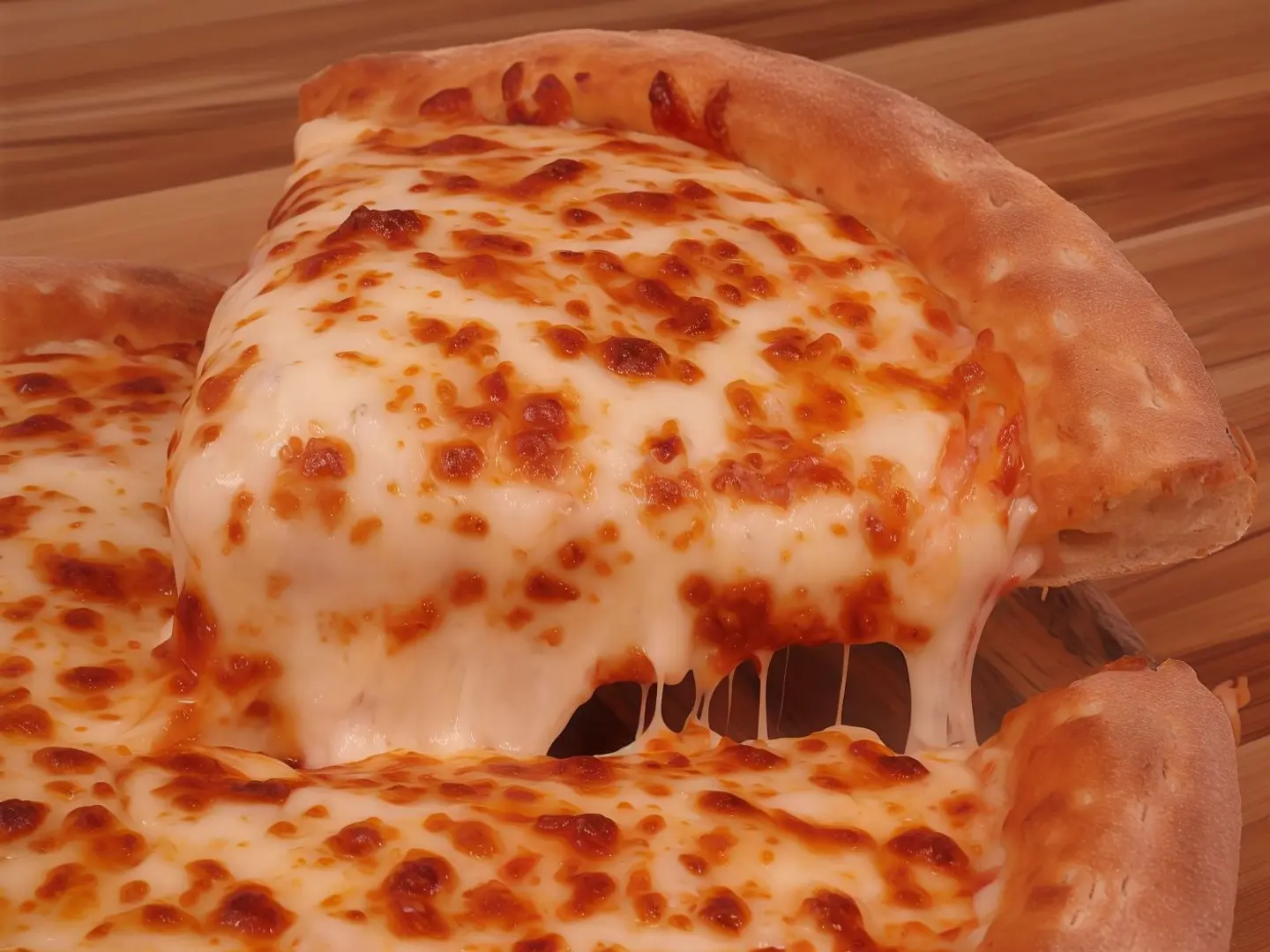 بيتزا مشكل أجبان وسط