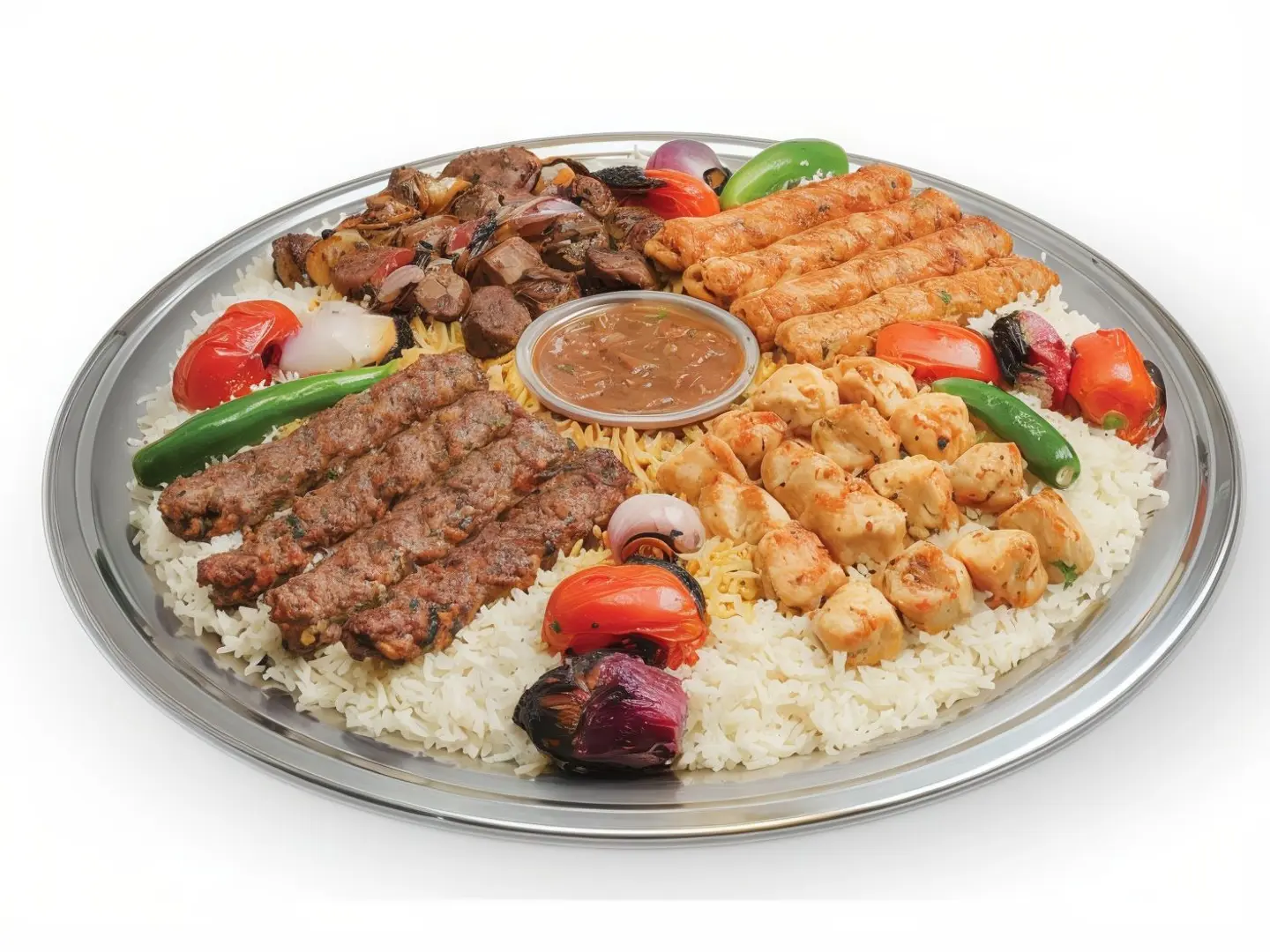 طبق عائلي مشكل