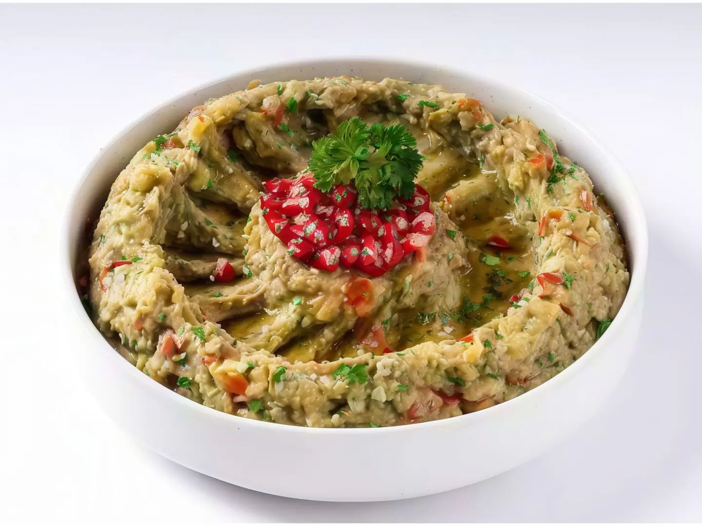 طبق بابا غنوج