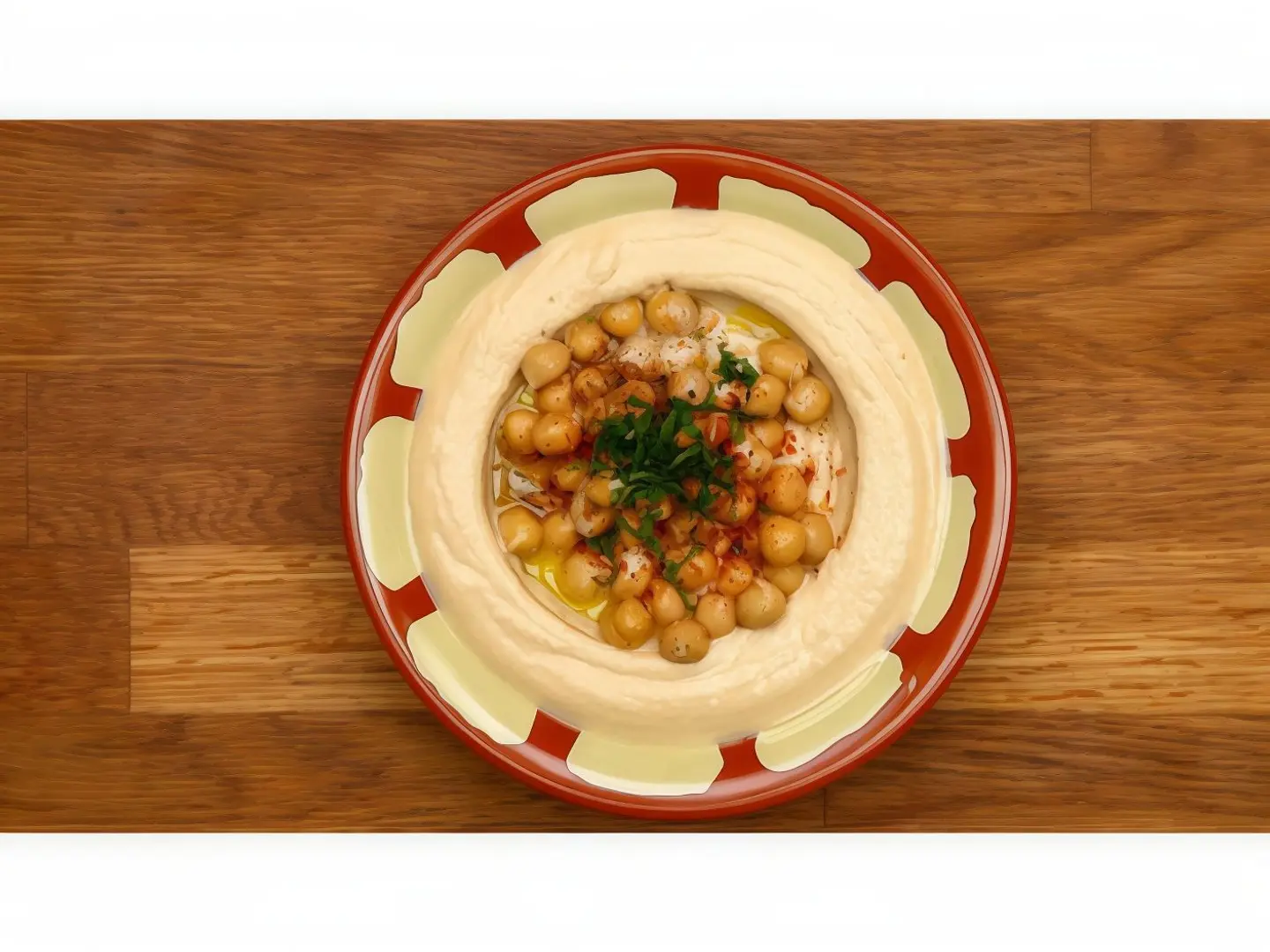 طبق حمص