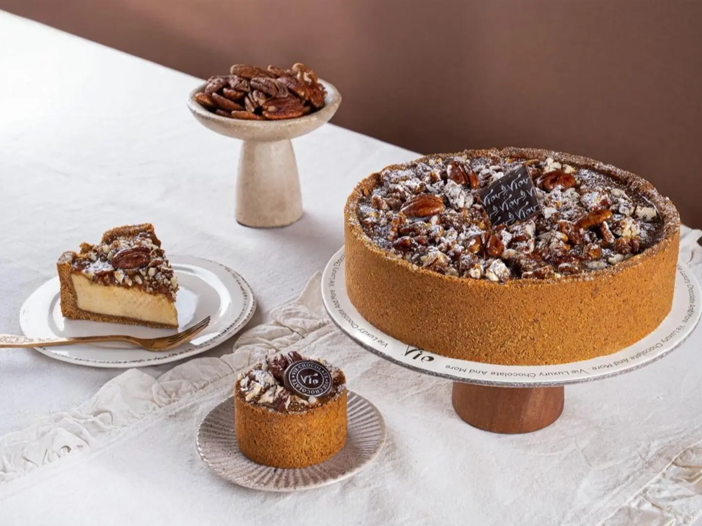 تشيز كيك البيكان