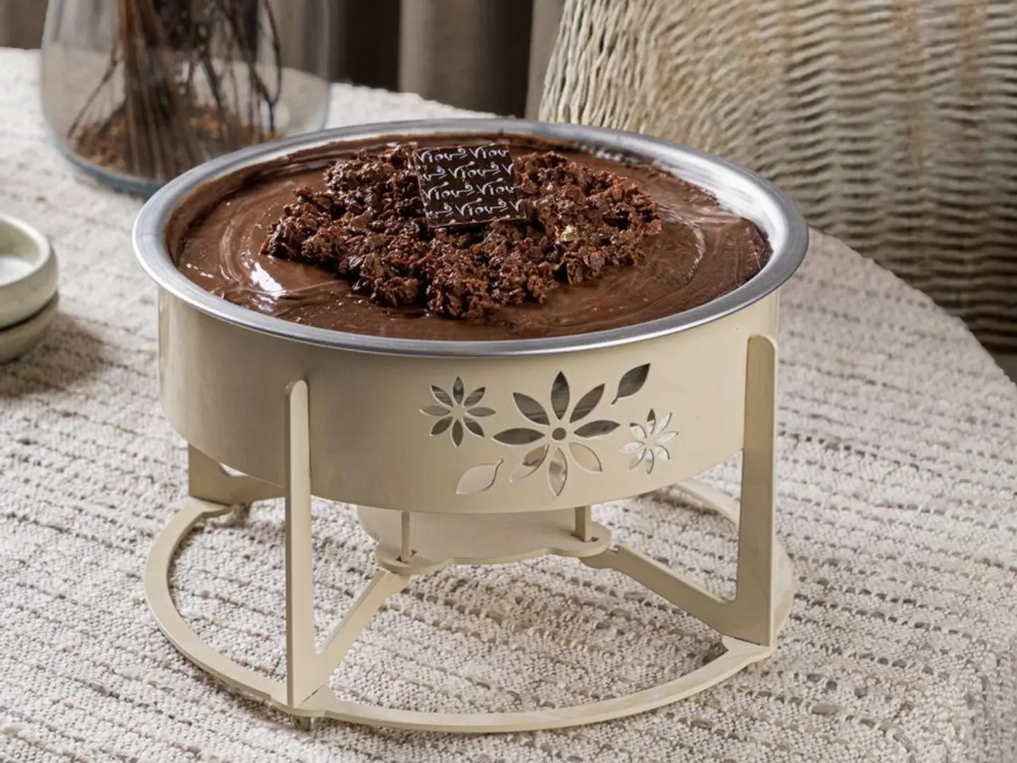 كيك كرانش شوكلت