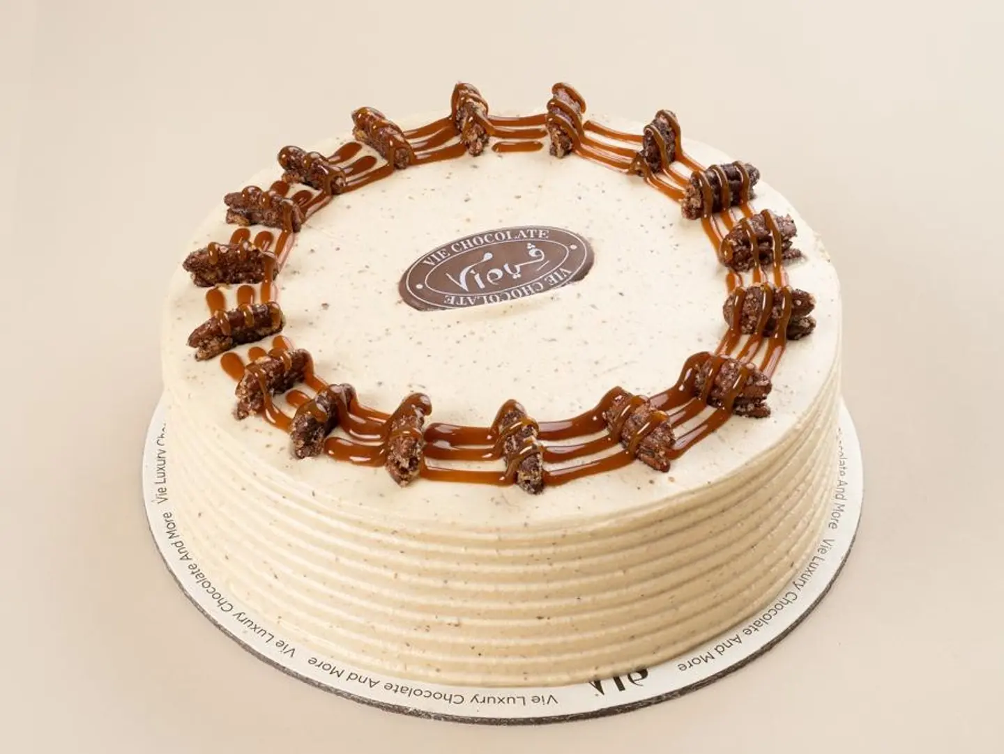 Pecan Cake - Big