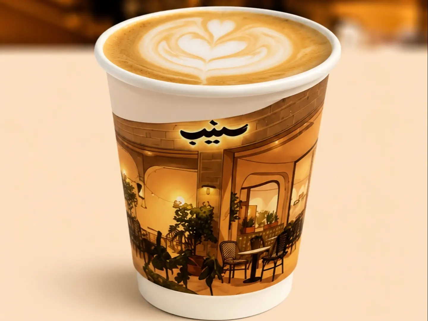 Hot Latte