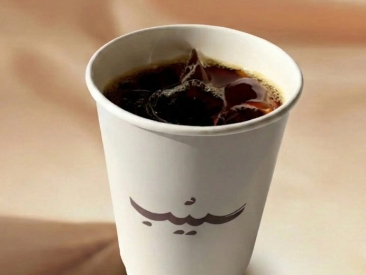 ايس قهوة اليوم بارد