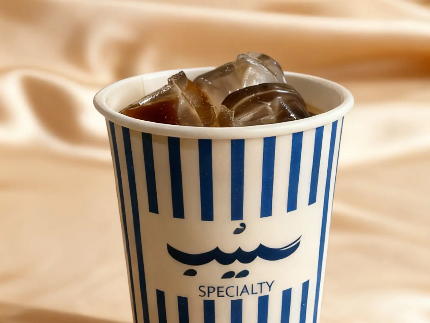 ايس اسبريسو الفريدو