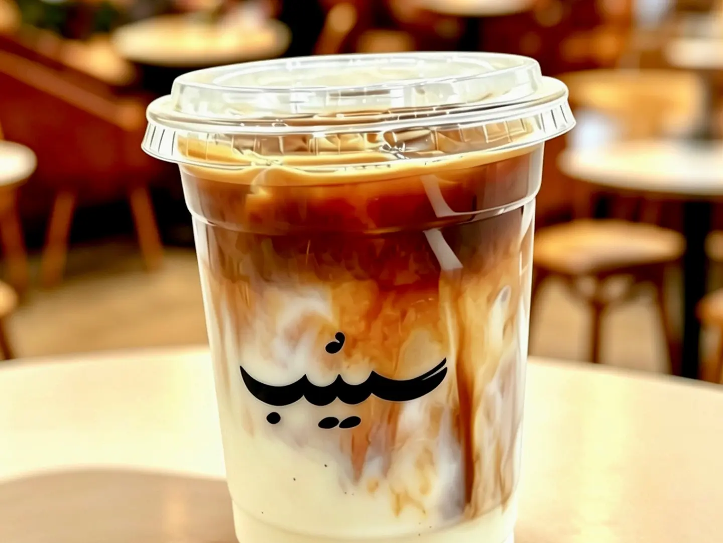 Iced Spanish Latte