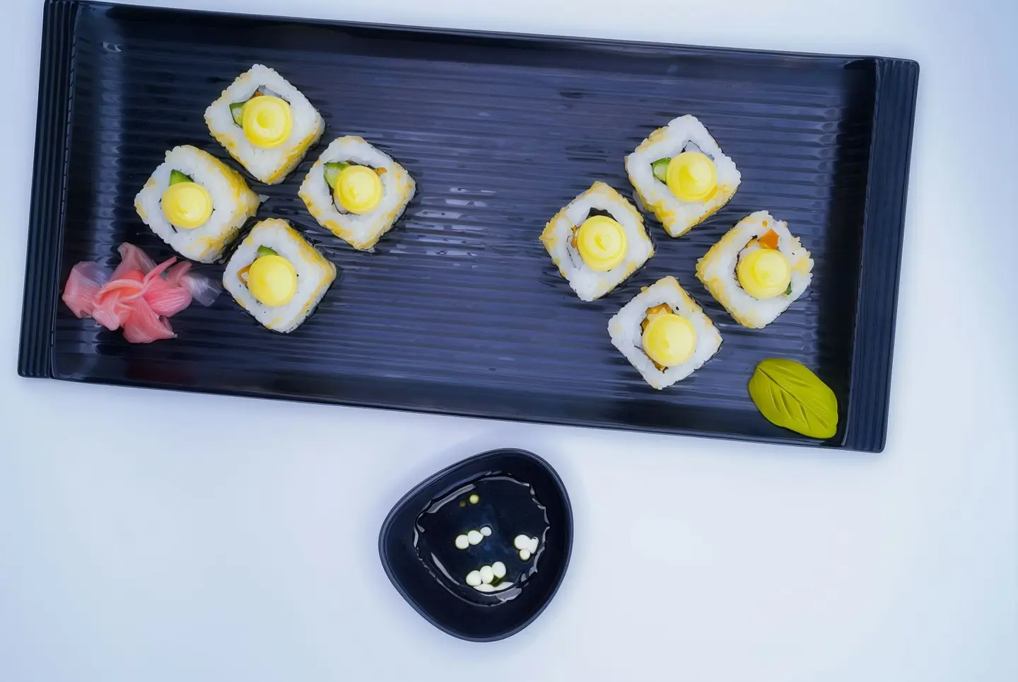 Chicken Tempura Sushi