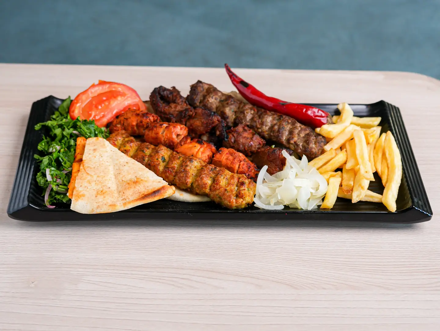 Mixed Grill - Small   4