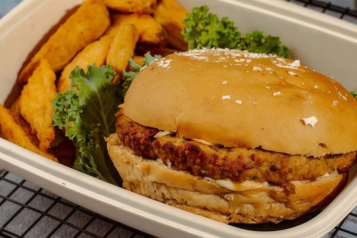 Slim .N Lite Beef Burger
