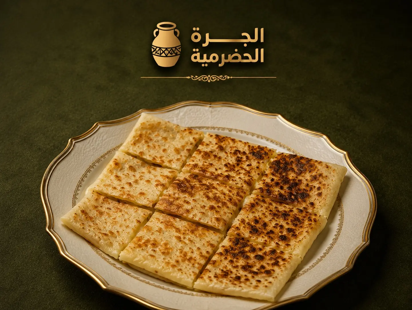 Sweet Mutabbak With Cream