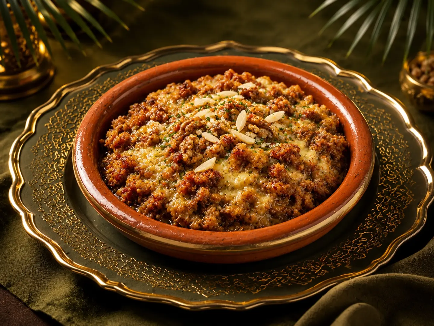 Masoub Plain With Ghee And Honey