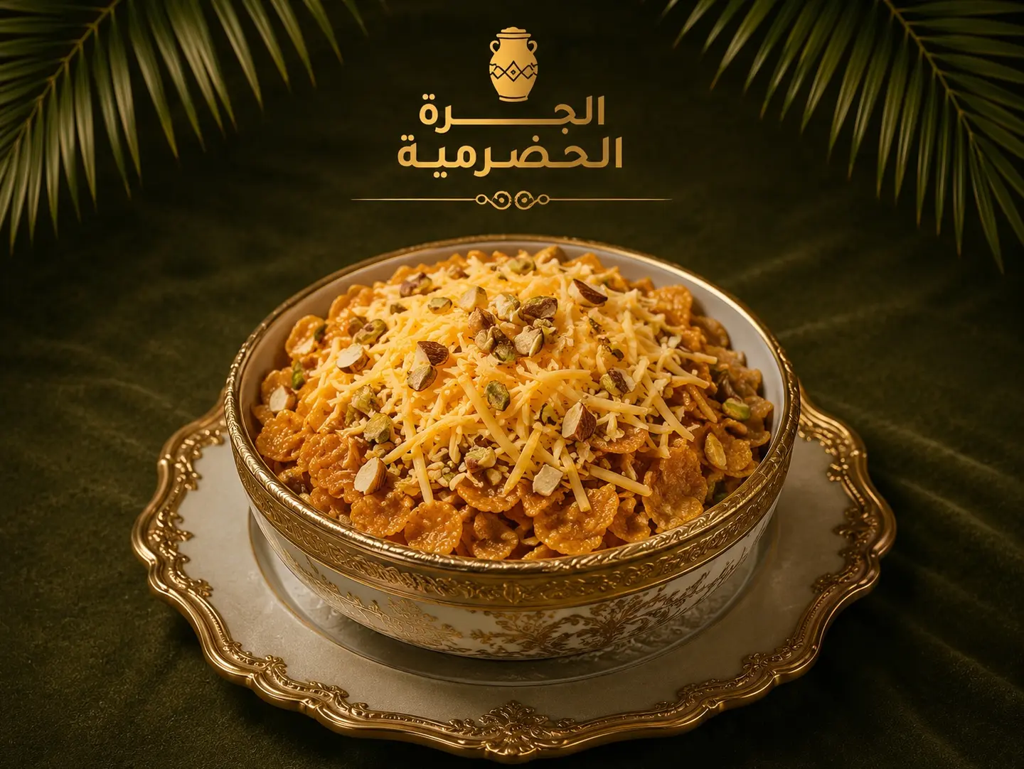 Royal Masoub With Nuts