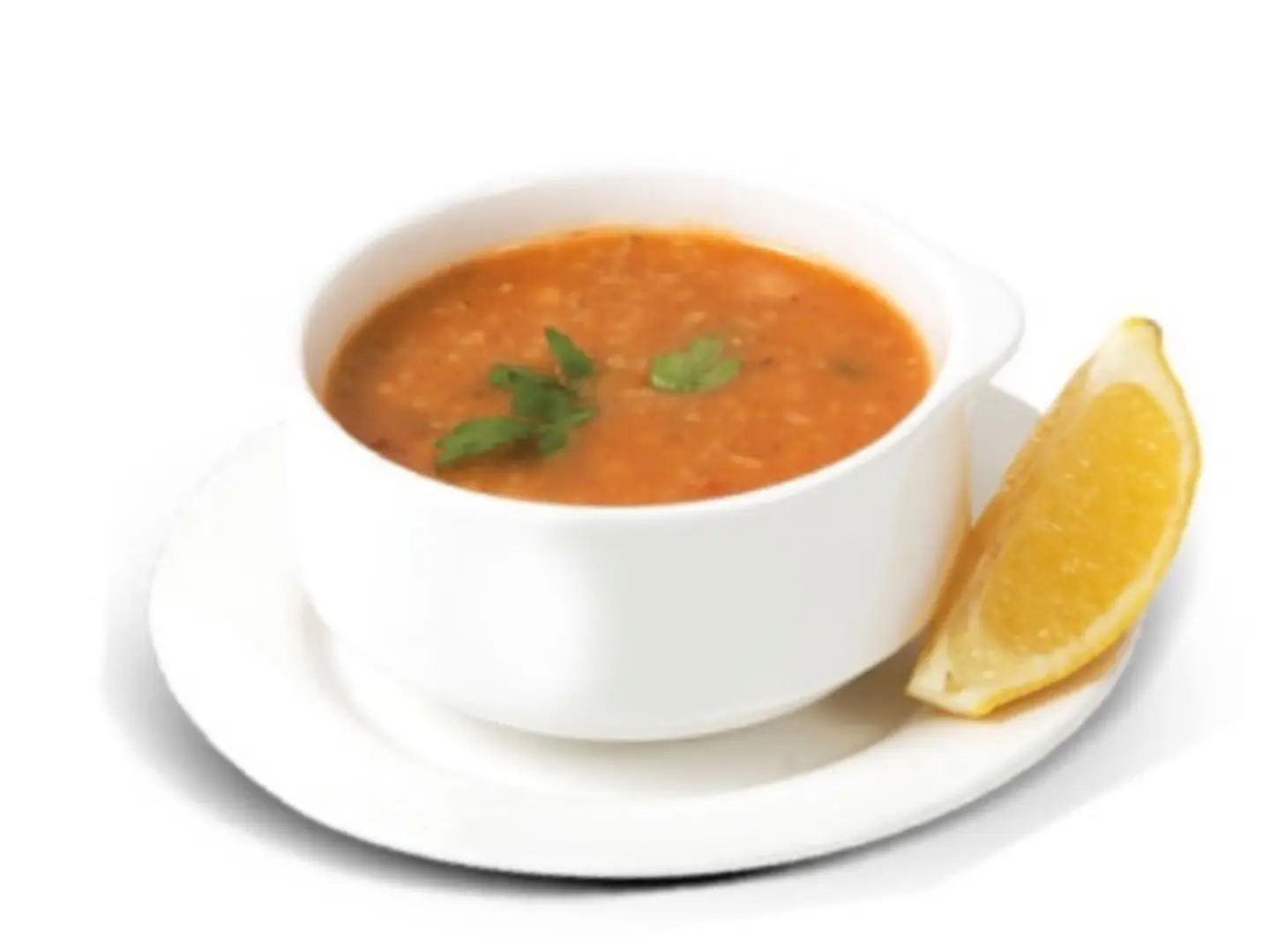 شوربة بالدجاج