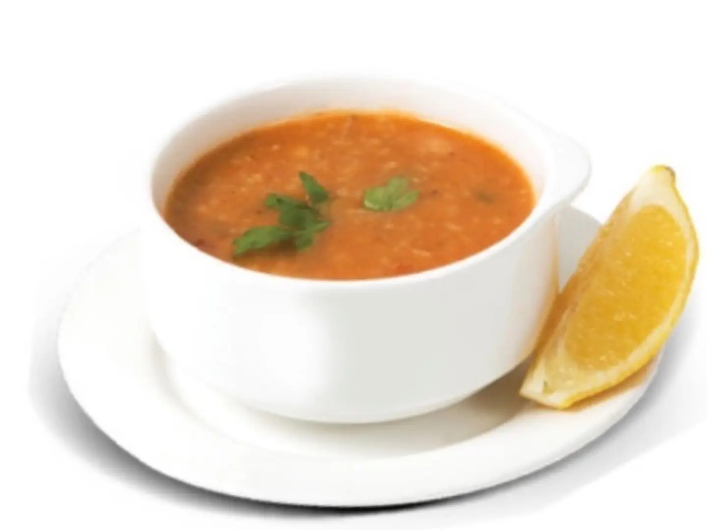 شوربة بالدجاج ( حجم صغير )